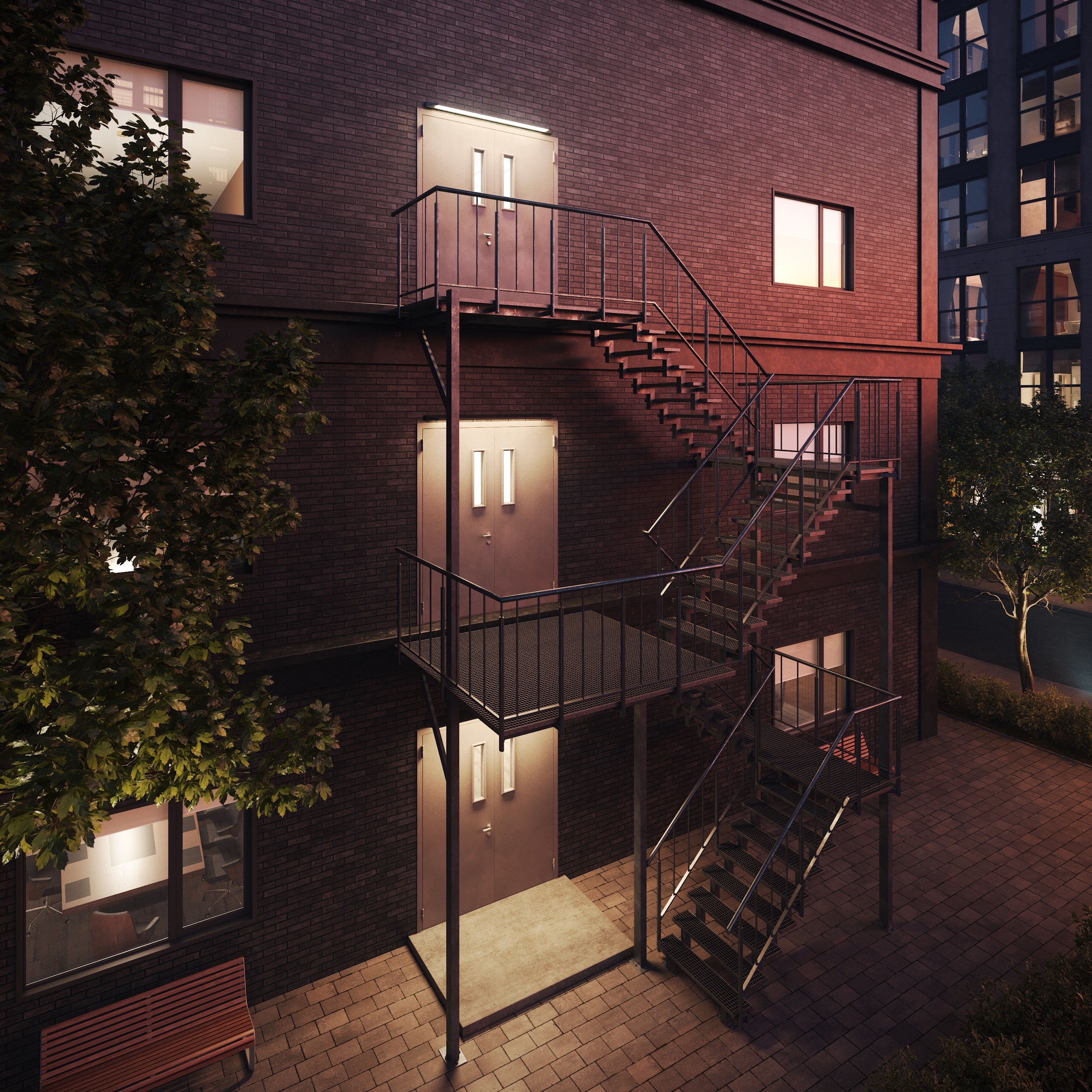 Egress Lighting - BLD and AEL Wallpack