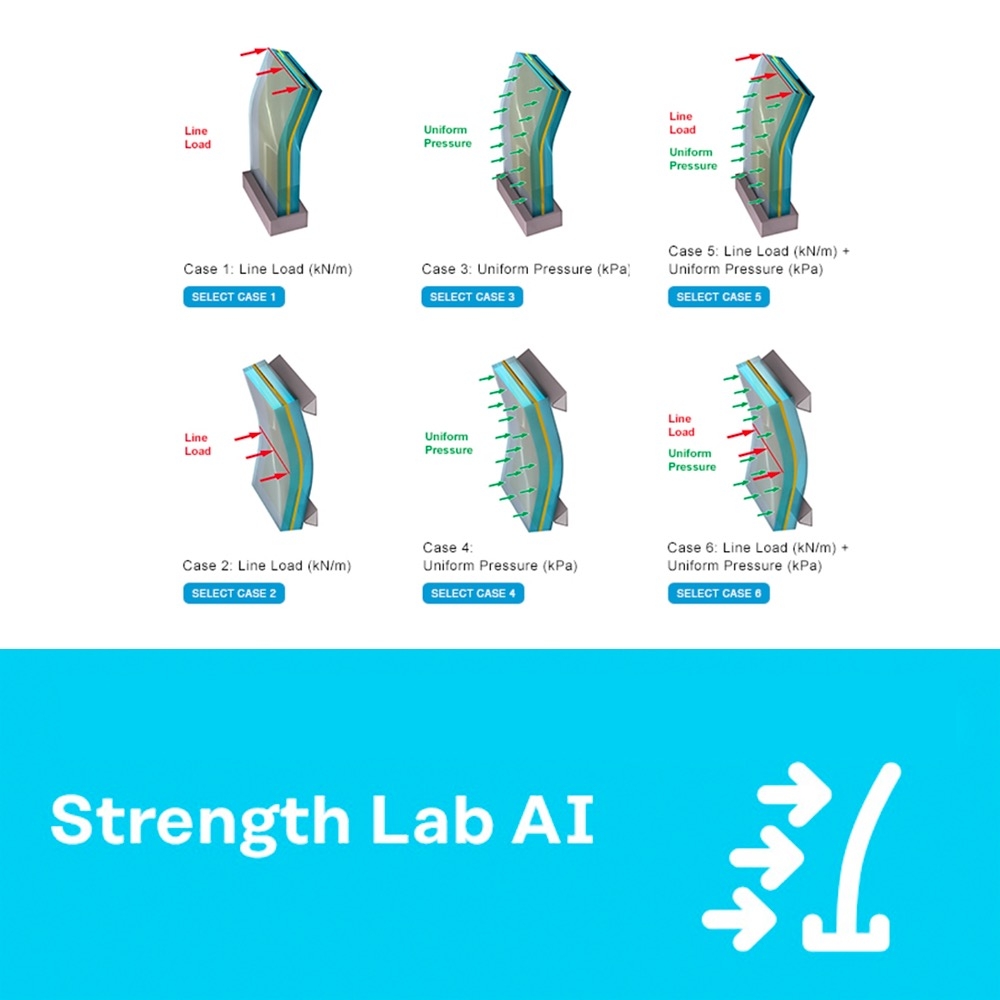 Calculating and Designing Glass Structures With AI