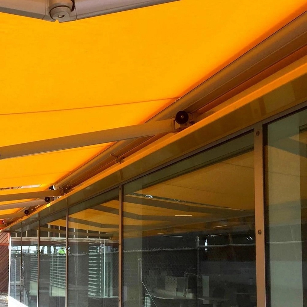Retractable Folding Arm Awnings