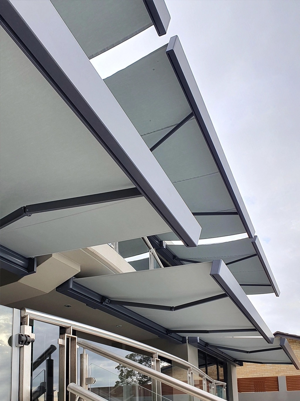 Retractable Folding Arm Awnings