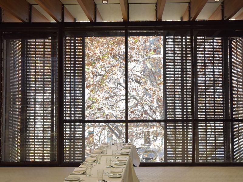 External Bi-Fold Screens