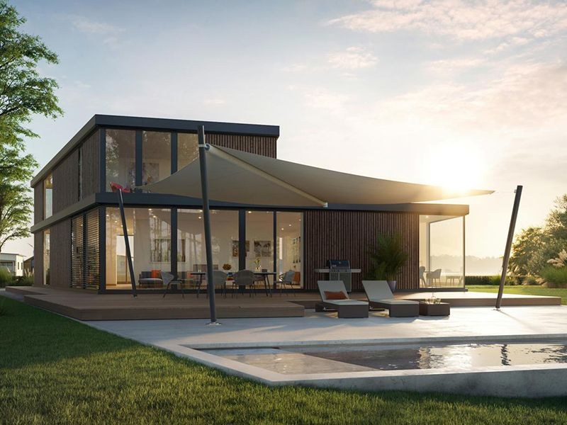 External Sun Shade Sails -Sonea