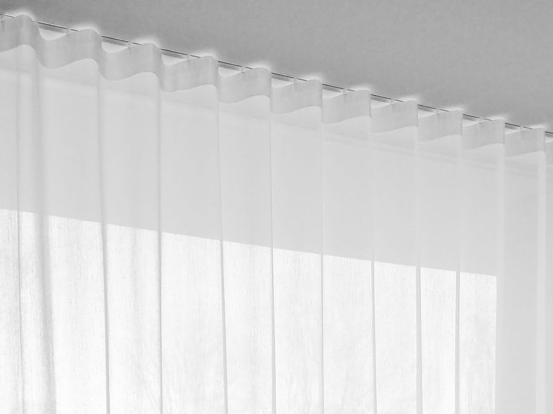 Recessed Curtain Tracks