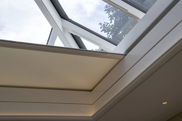 Skyligh, Glass Roof and Glazed Ceiling Shading System from Shade Factor