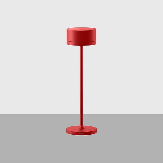 Whisper Table Lamp | Vanity Red | iGuzzini