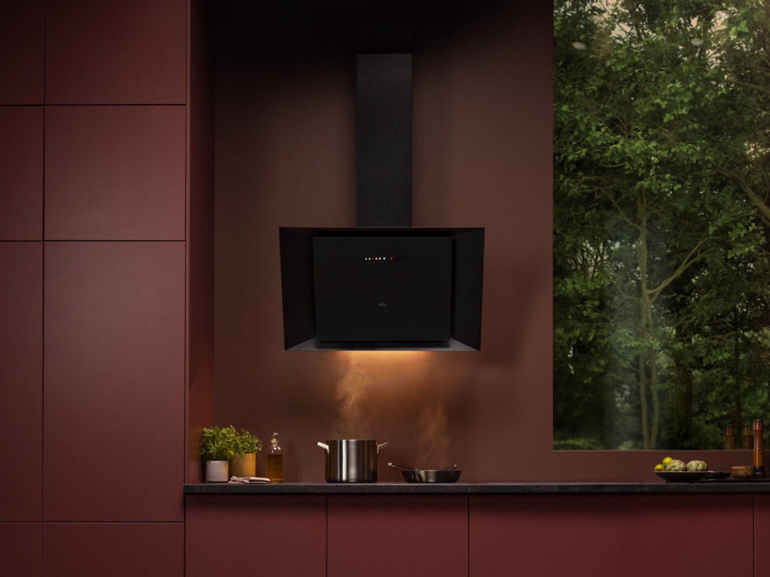 The New AEG Kitchen Range