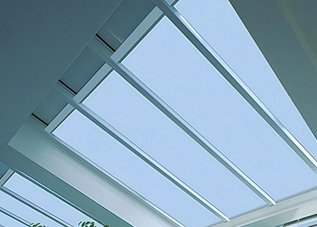 Skylight, Glass Roof and Glazed Ceiling Shading System from Shade Factor