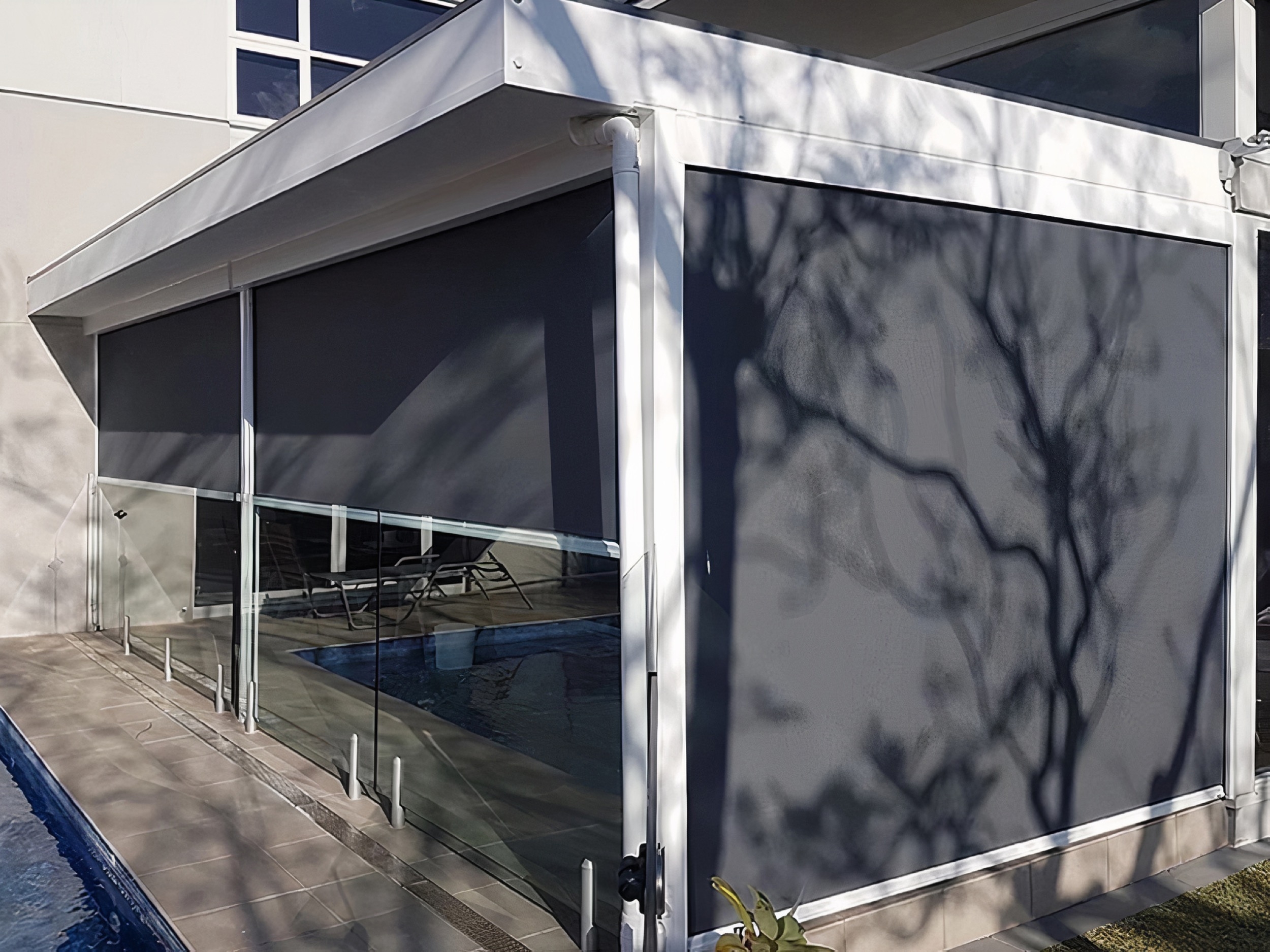 External Vertical and Zip-guided Blinds