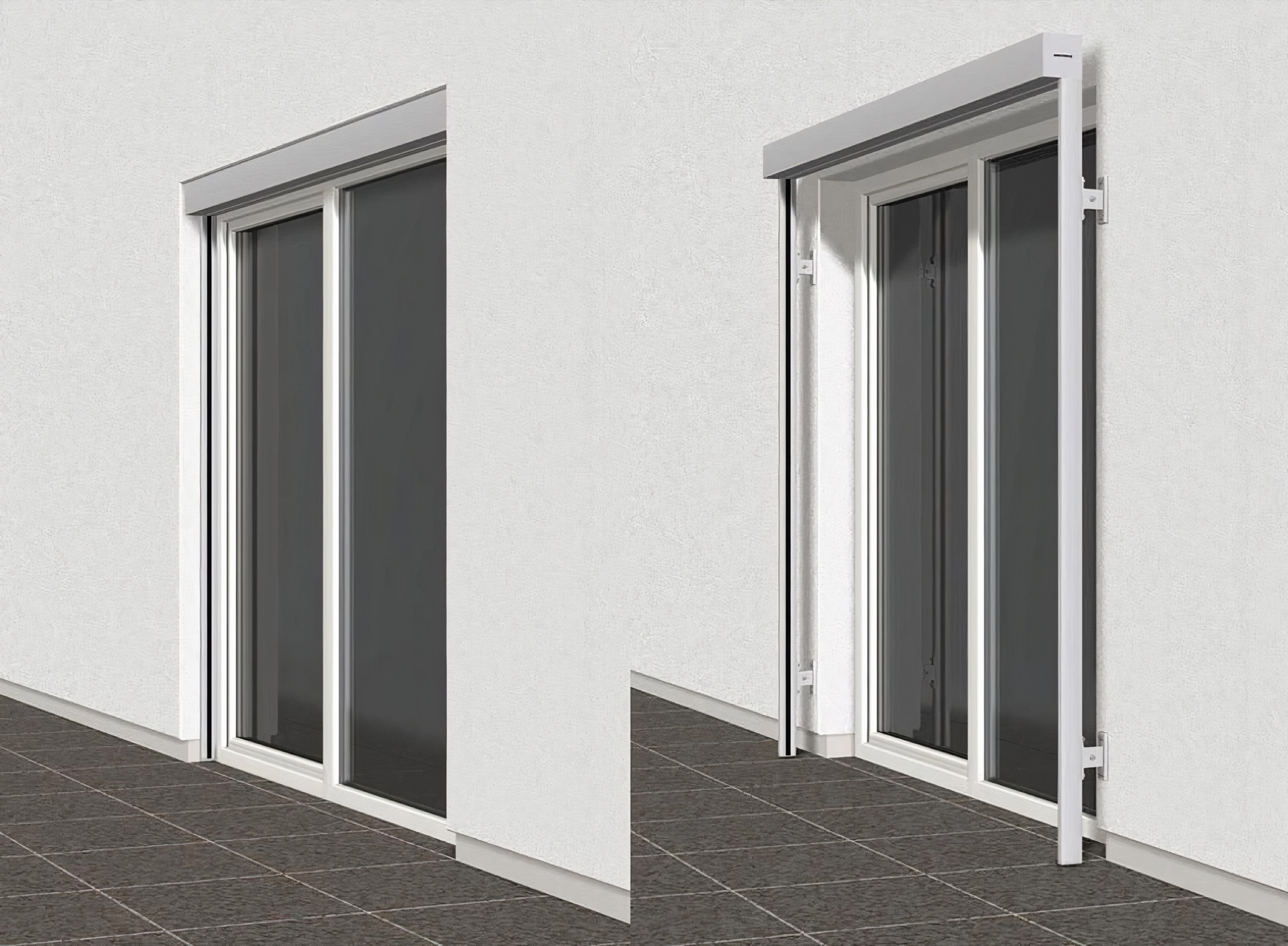 External Vertical and Zip-guided Blinds