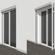 External Vertical and Zip-guided Blinds