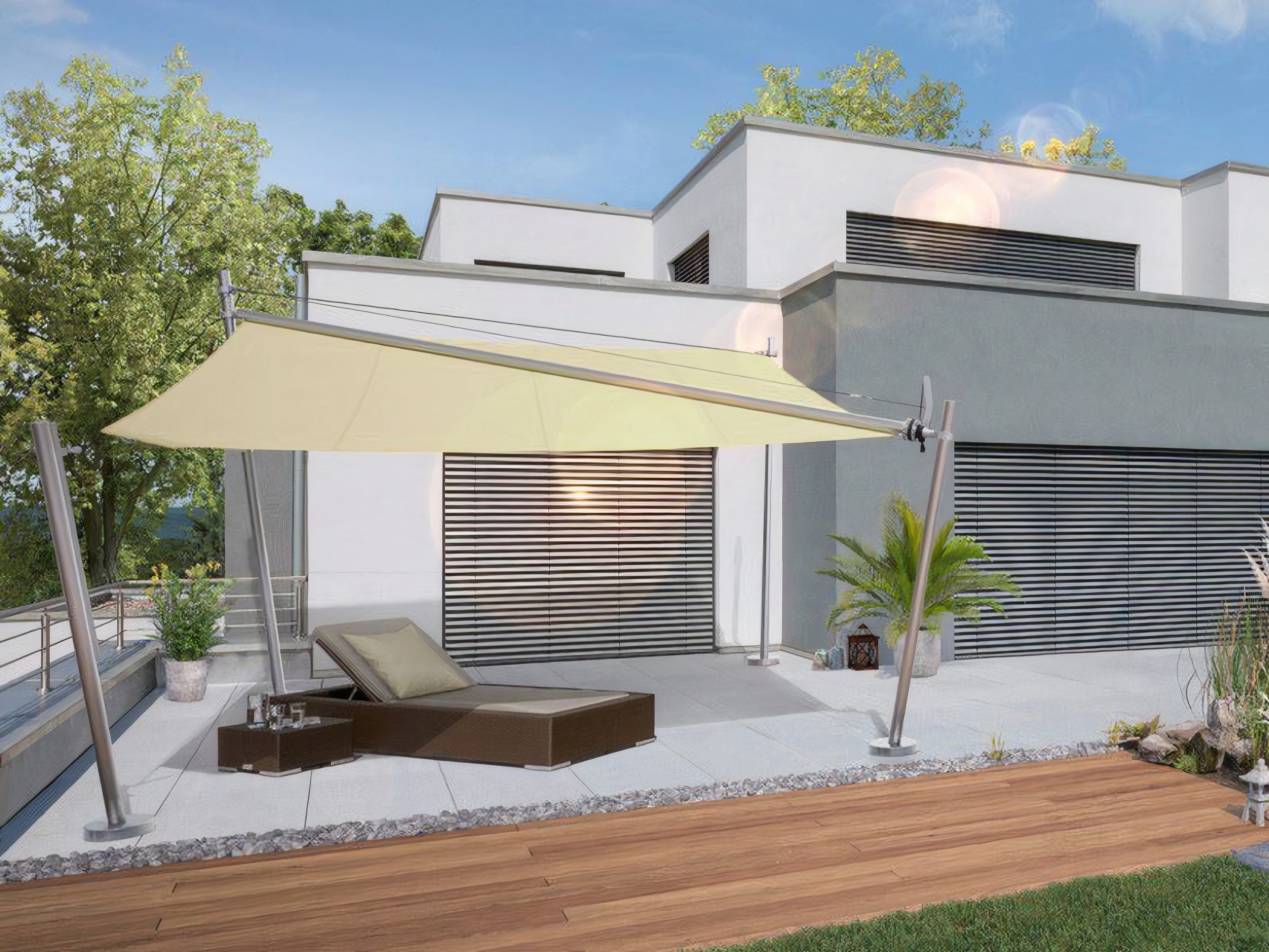 External Sun Shade Sails -Sonea