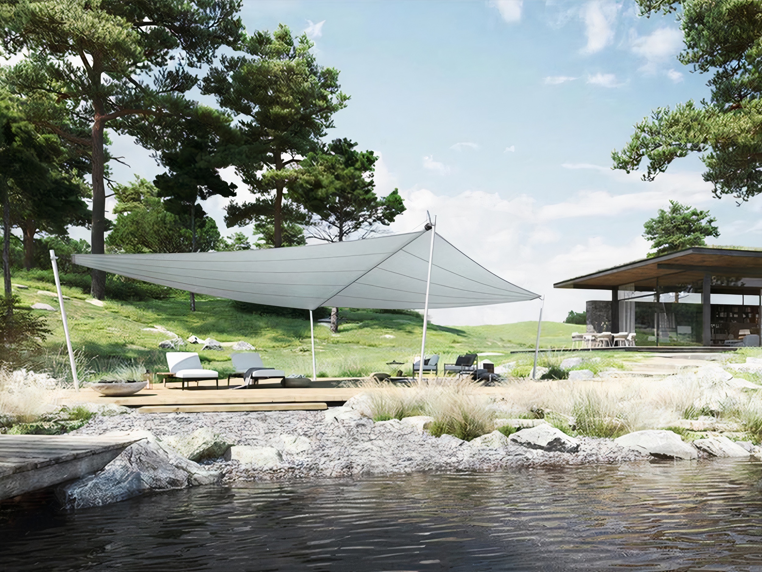 External Sun Shade Sails -Sonea