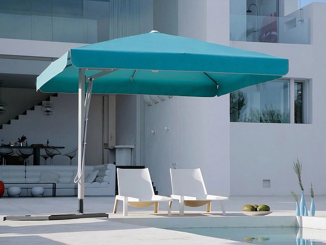External Umbrellas from Shade Factor | Belvedere