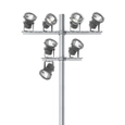 Pole-Mounted External Luminaires