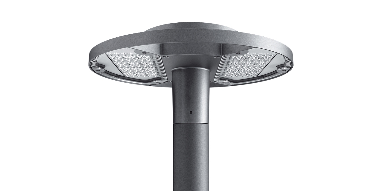Pole-Mounted and Exterior Wall Luminaires