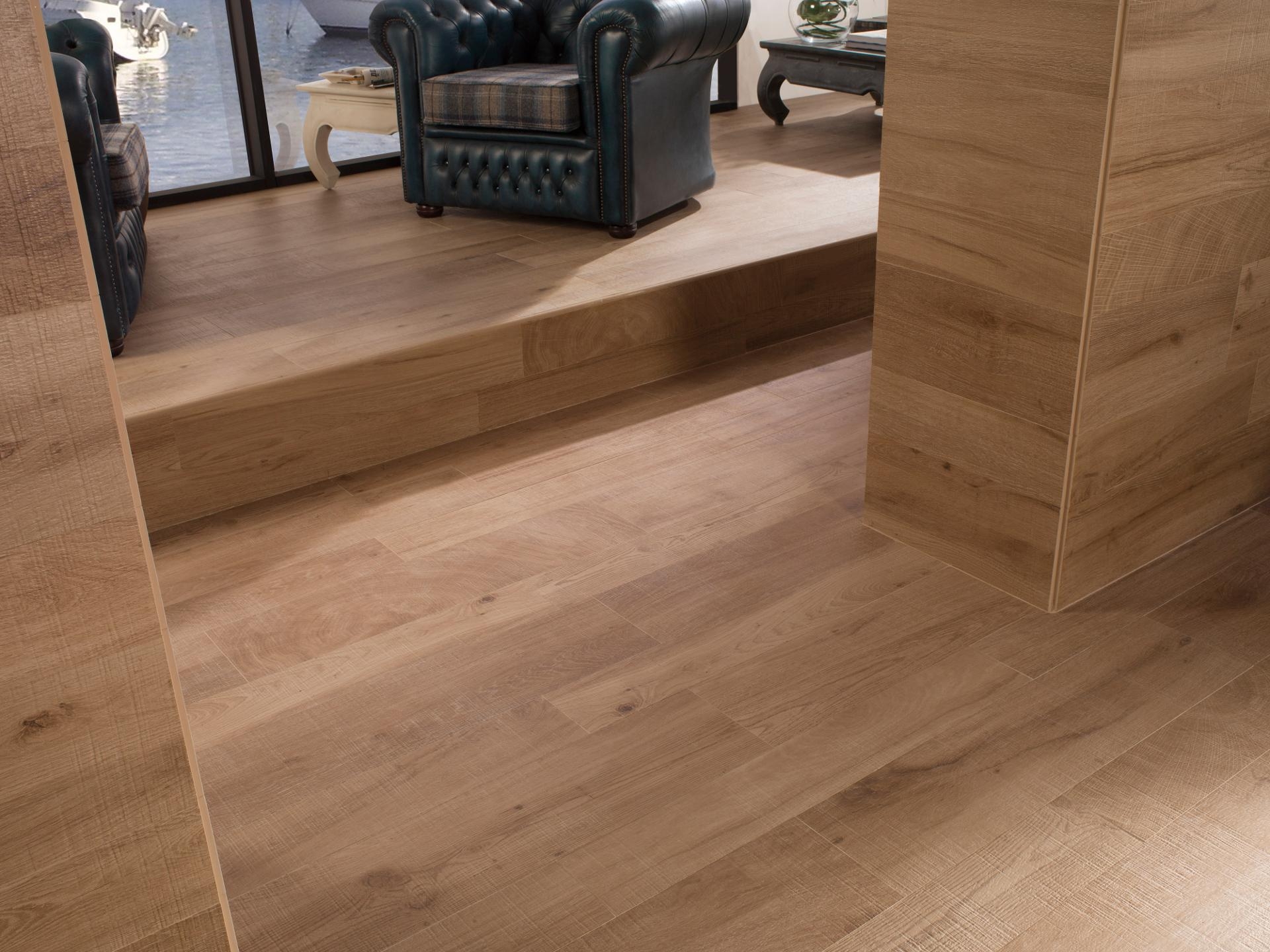 Pavimentos porcelánicos estilo madera