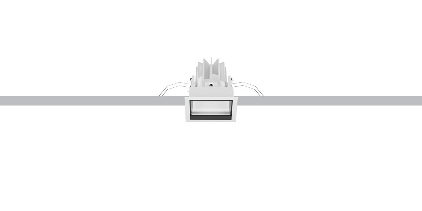 Laser blade store wall washer