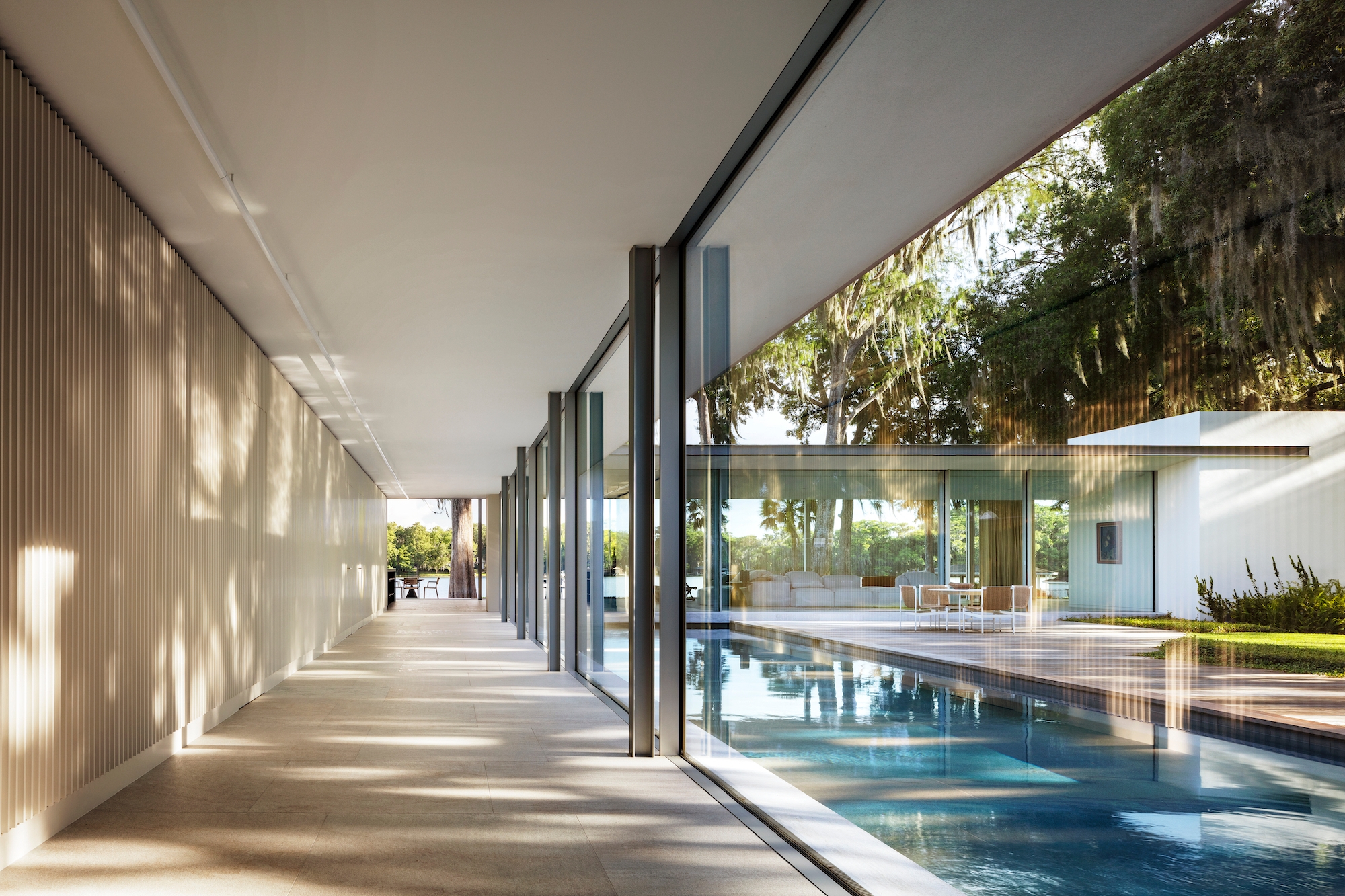 Insulated Sliding Doors - Sky-Frame Inline