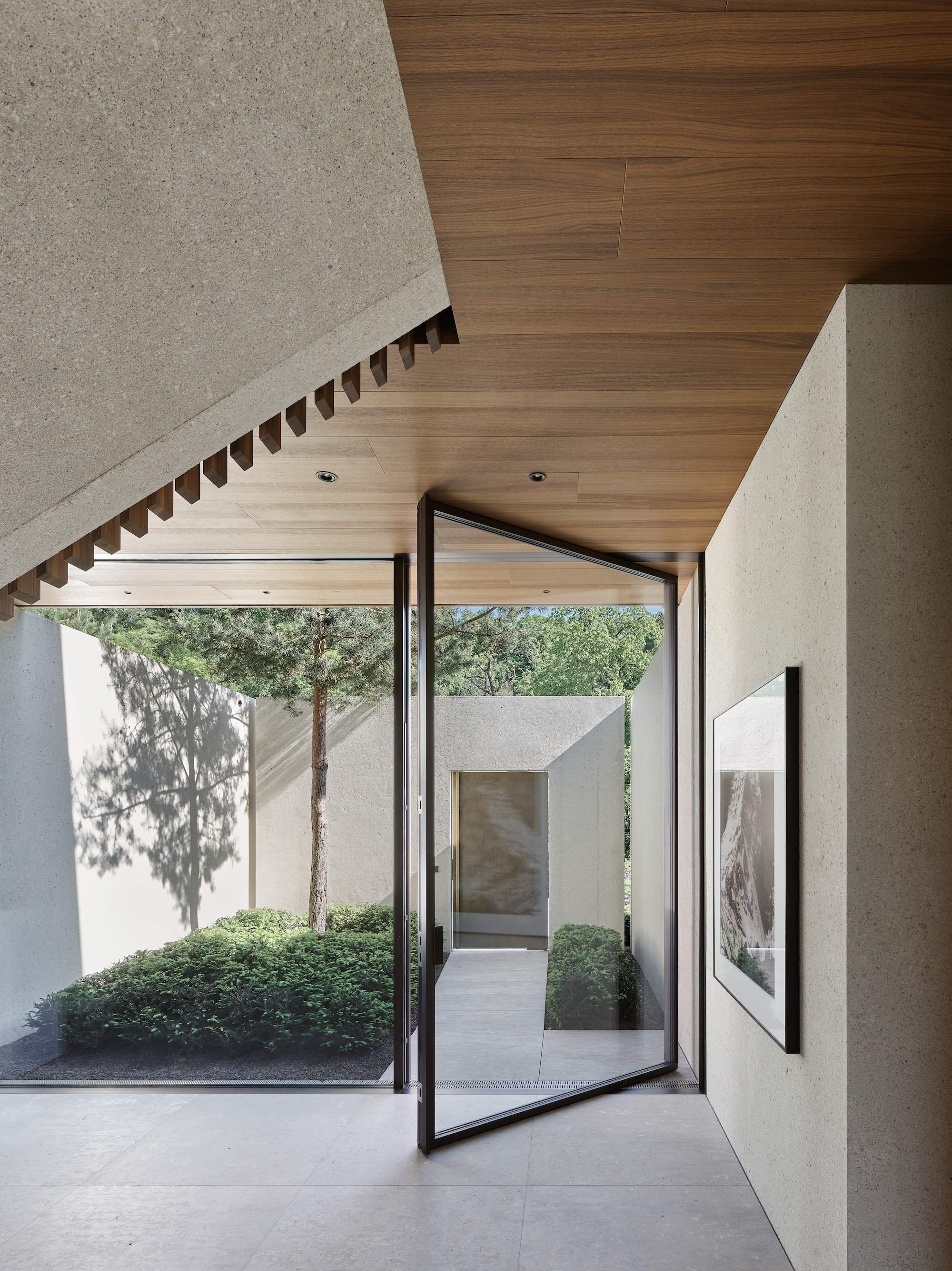 Glass Door - Sky-Frame Pivot