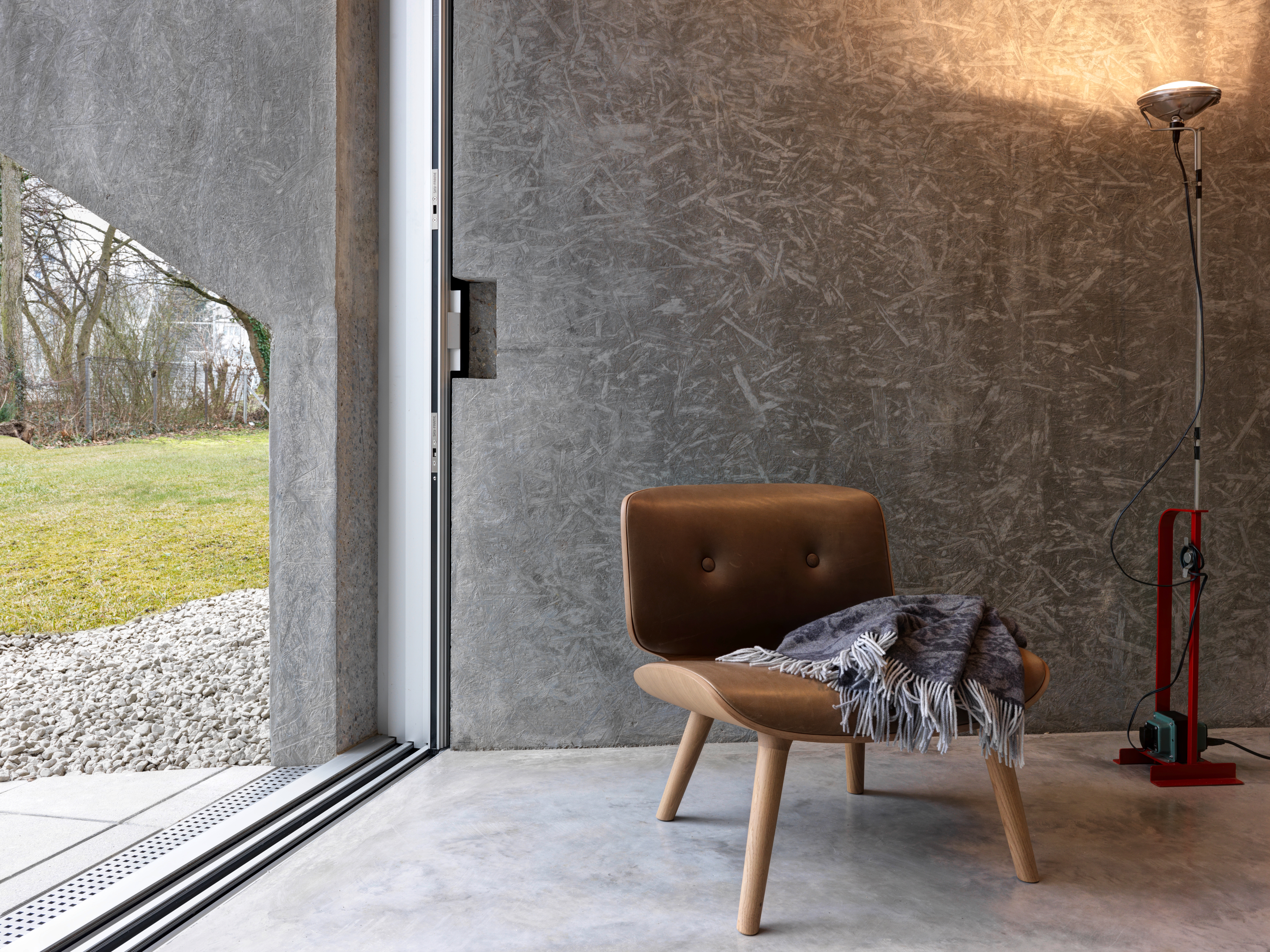 Recessed Sliding Door Feature - Pocket