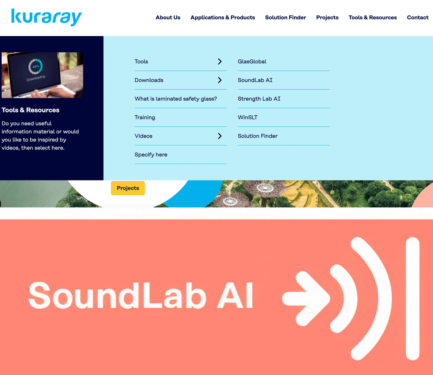 Determining Laminated Glass Acoustic Properties