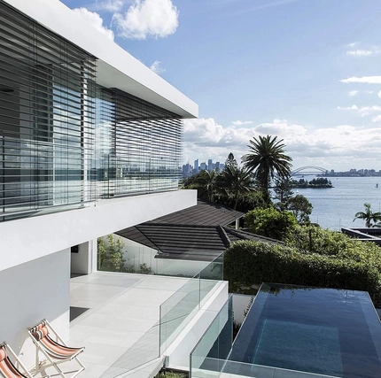 Blinds with Control Systems in Vaucluse Home