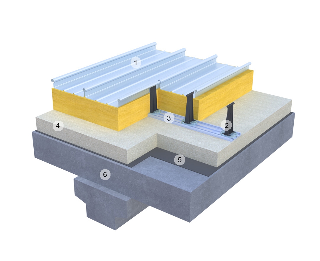 Roof System - Kalzip® DuoPlus E
