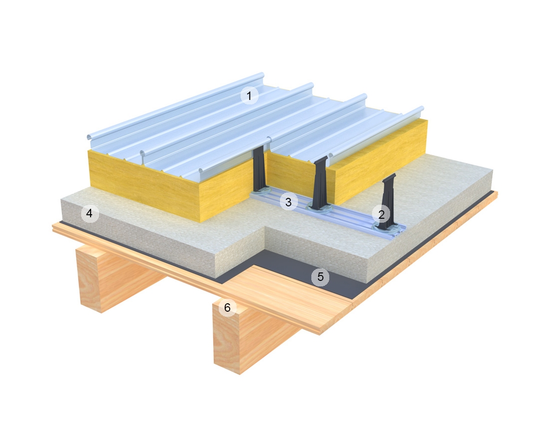 Roof System - Kalzip® DuoPlus E
