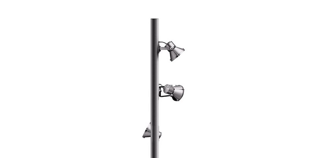 Streetlight | Multiwoody Minimal and connected pole | iGuzzini