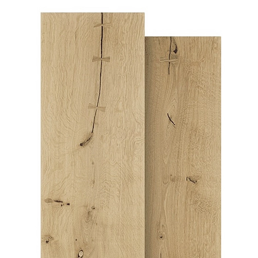 Heart Oak Solid Wood Floors from Dinesen