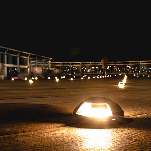 Aplicación de la luminaria EG-Diamond en mirador
