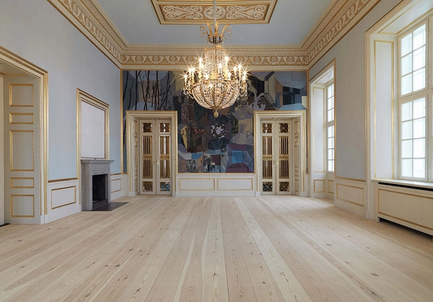 Solid Wood Plank Floors Pine From Dinesen