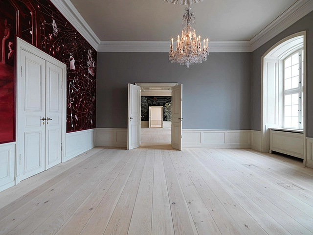 Solid Wood Plank Floors Pine From Dinesen