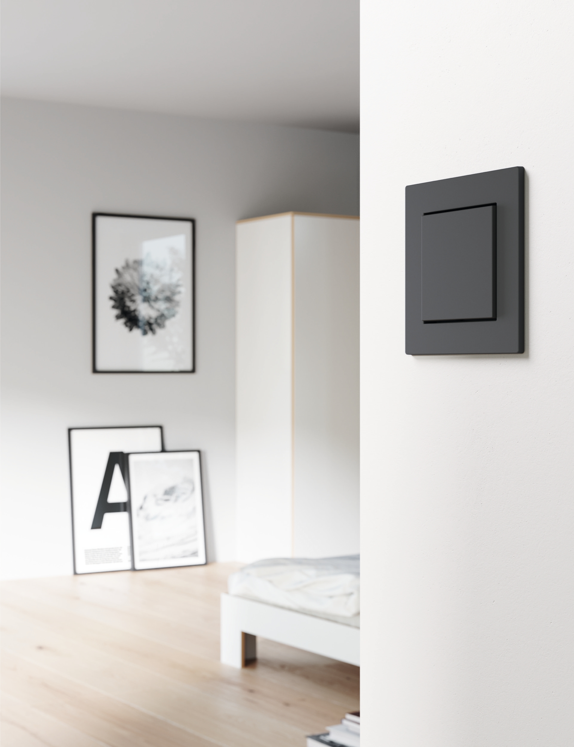 Flat Installation Switches and Sockets - Gira E2