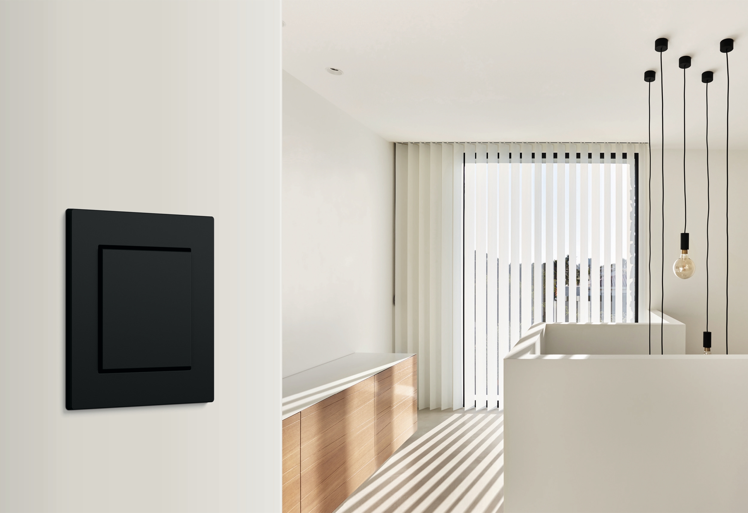 Flat Installation Switches and Sockets - Gira E2