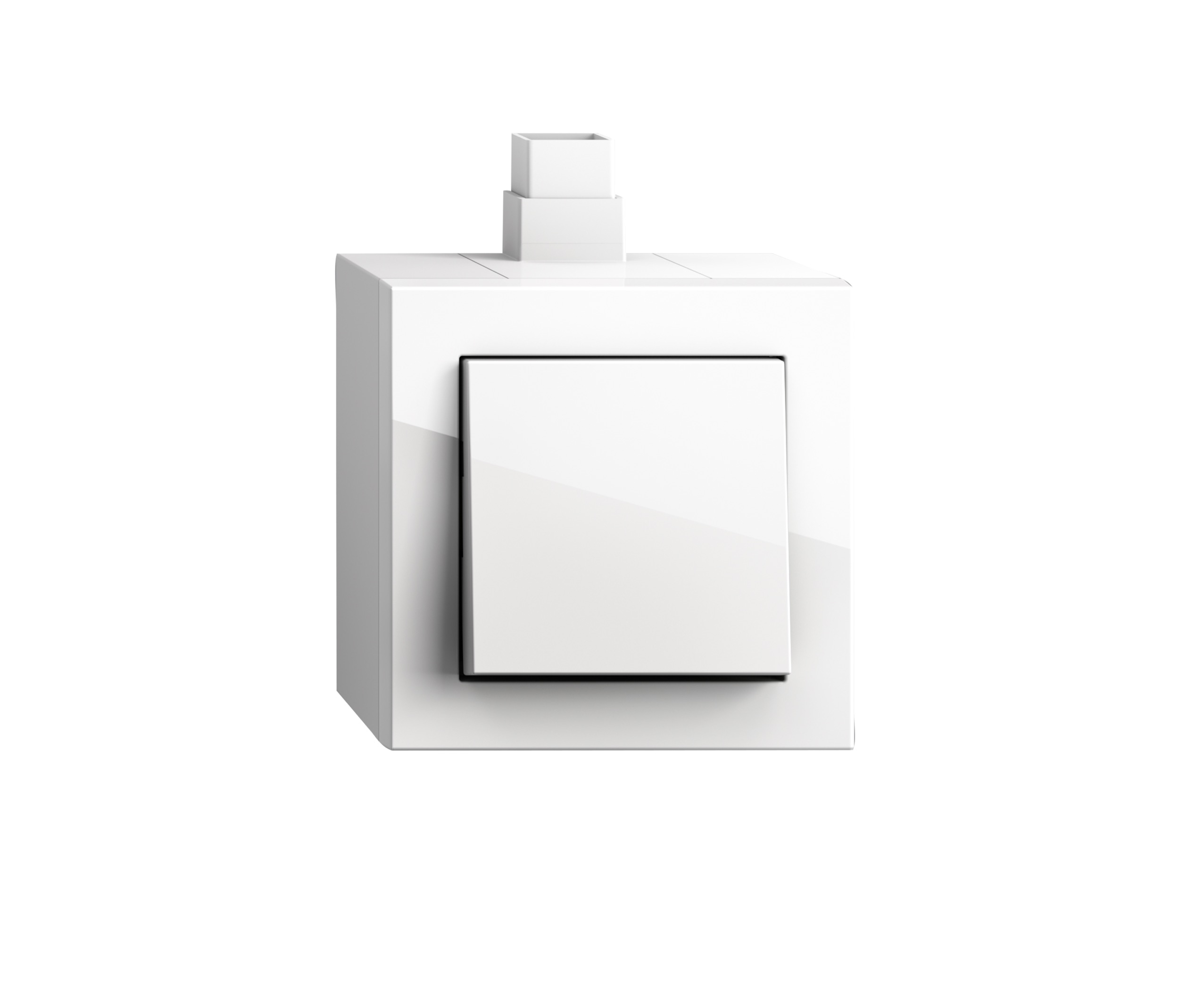 Surface-mounted Switches and Sockets - Gira E2