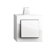 Surface-mounted Switches and Sockets - Gira E2
