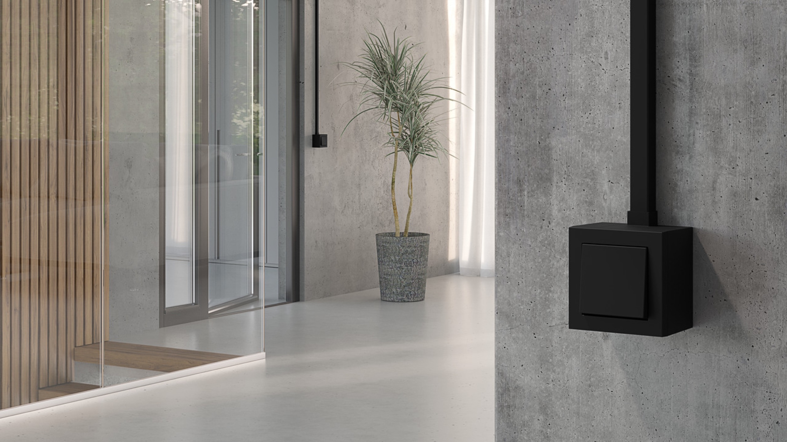 Surface-mounted Switches and Sockets - Gira E2