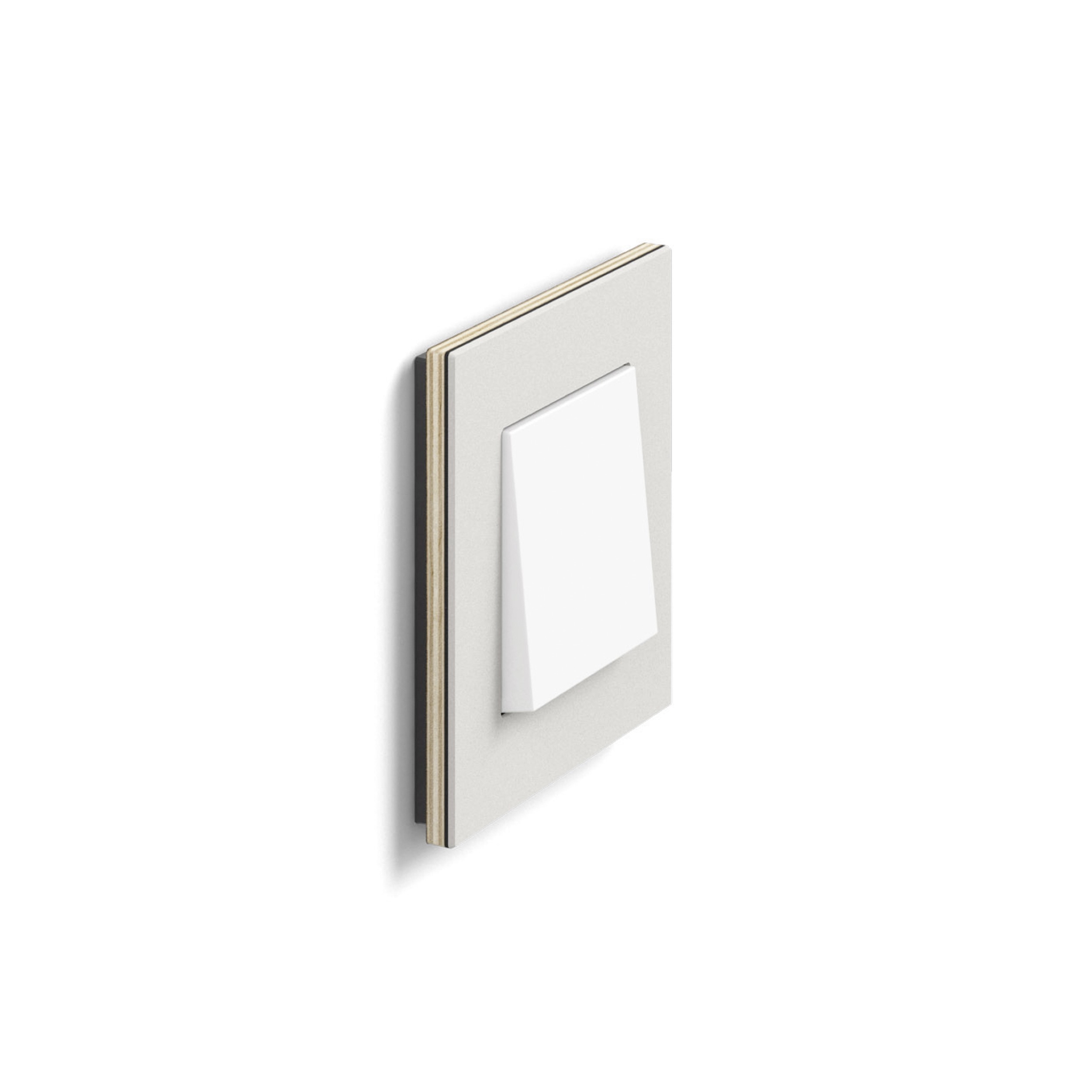 Linoleum-plywood Switches and Sockets - Gira Esprit