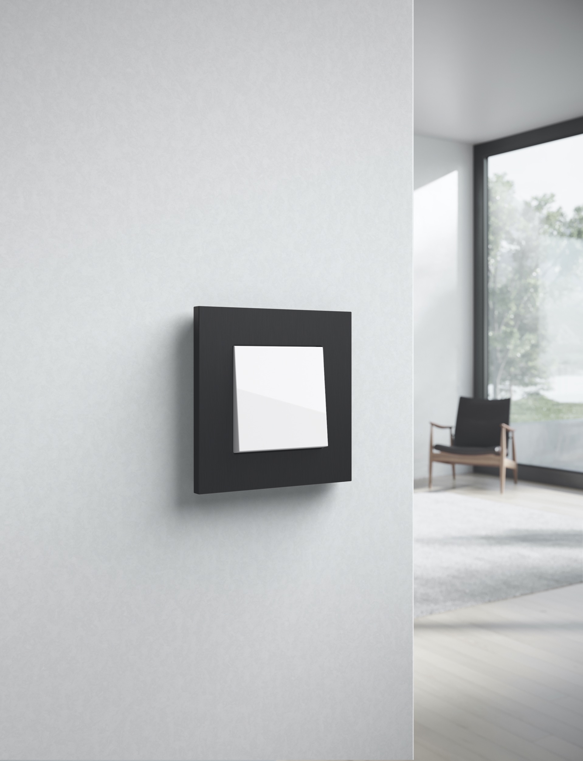 Metal Switches and Sockets - Gira Esprit