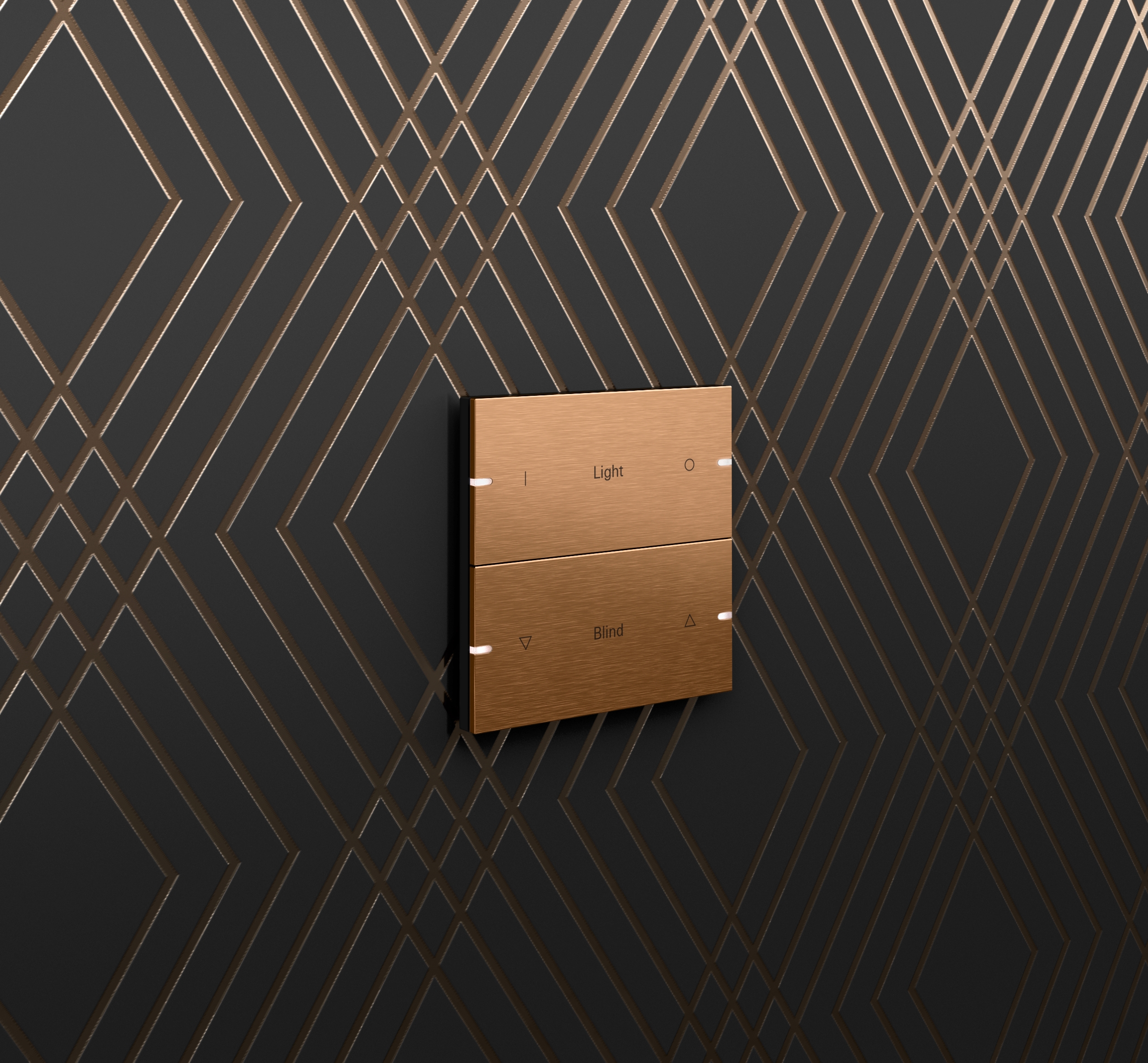 Smart Switch - Gira Pushbutton Sensor 4