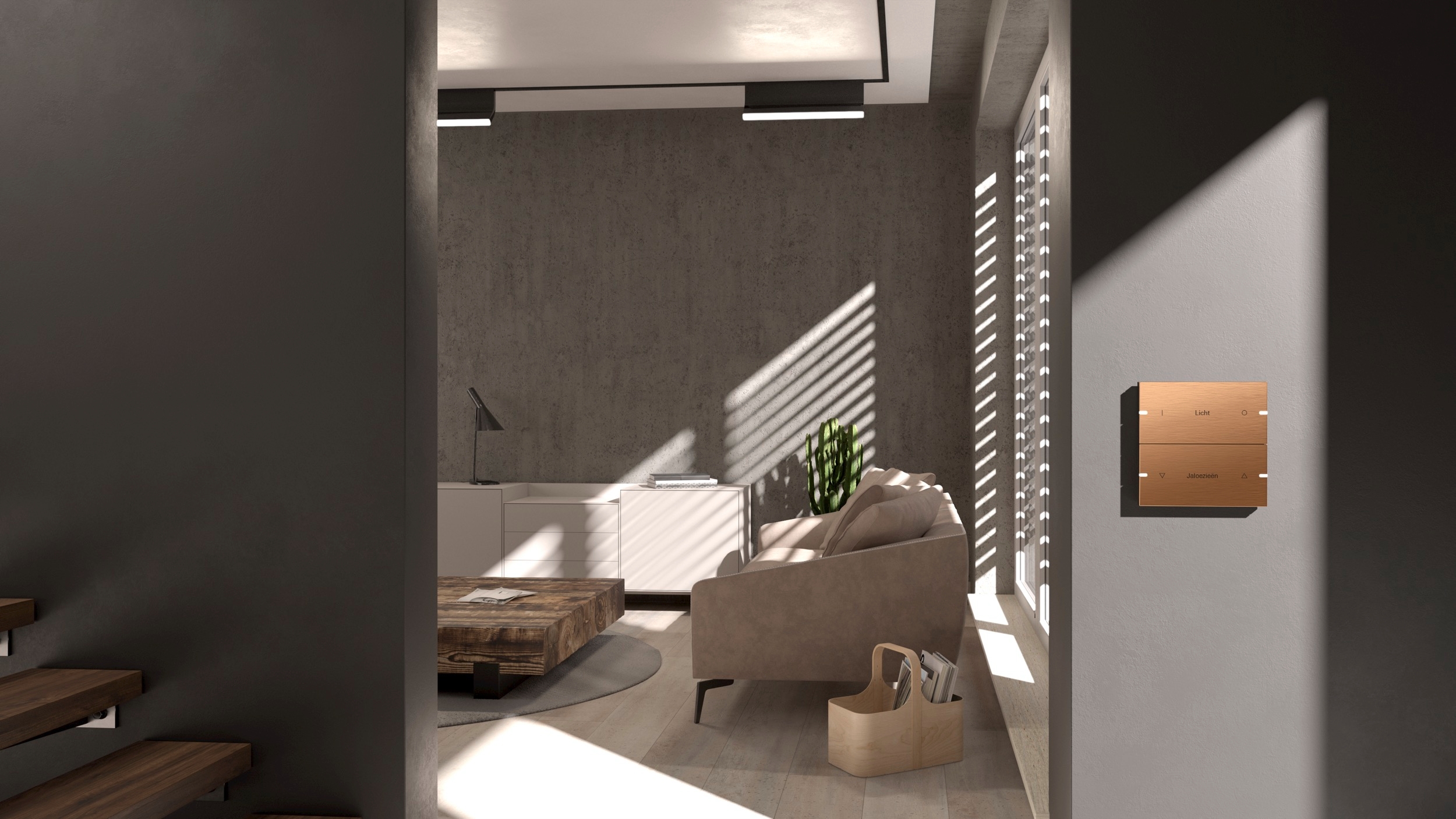 Smart Switch - Gira Pushbutton Sensor 4