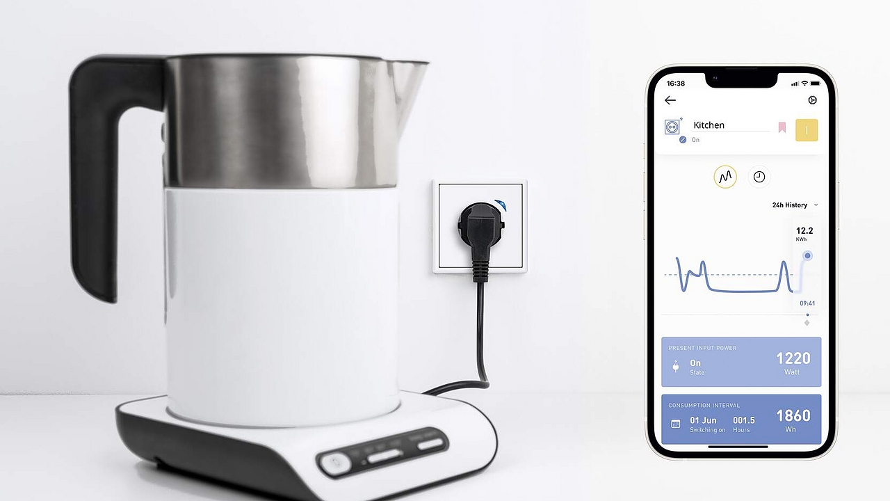 Smart Sockets - JUNG HOME SCHUKO®