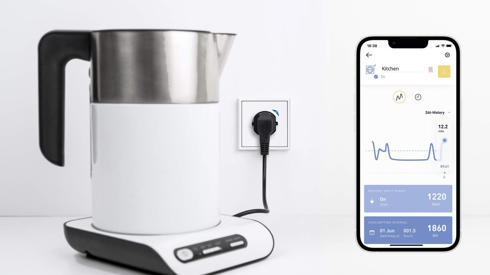 Smart Sockets - JUNG HOME SCHUKO®