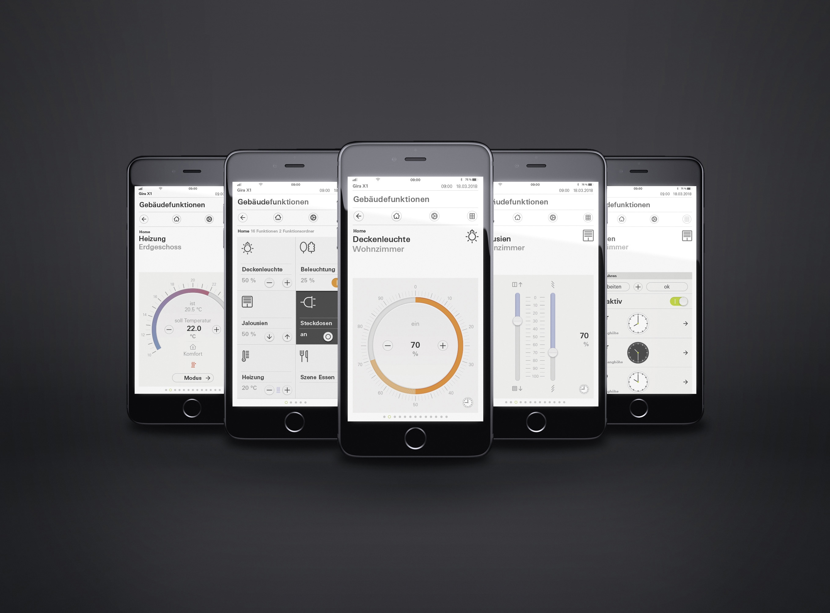 Smart Home Server - Gira X1