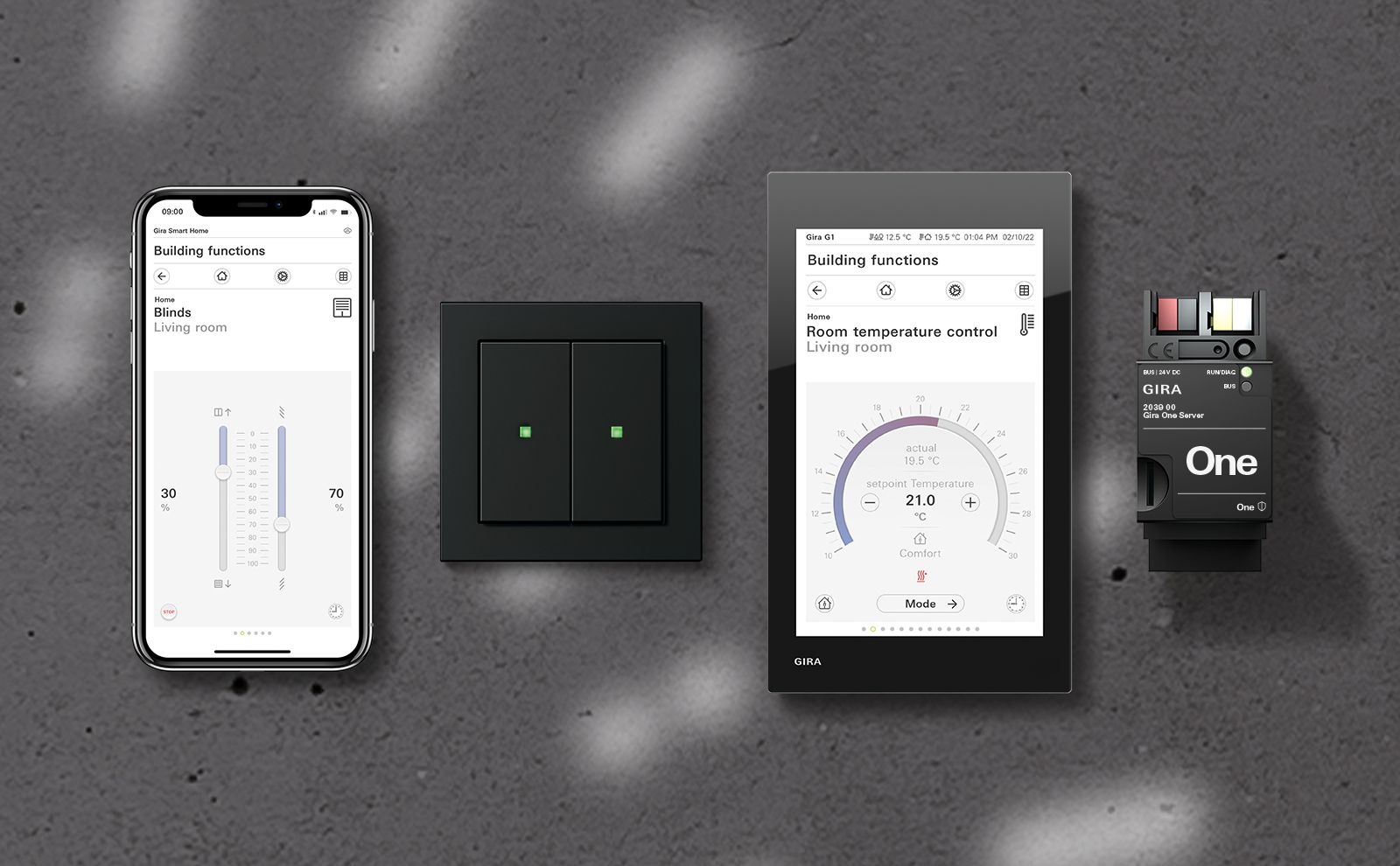 Smart Home System - Gira One