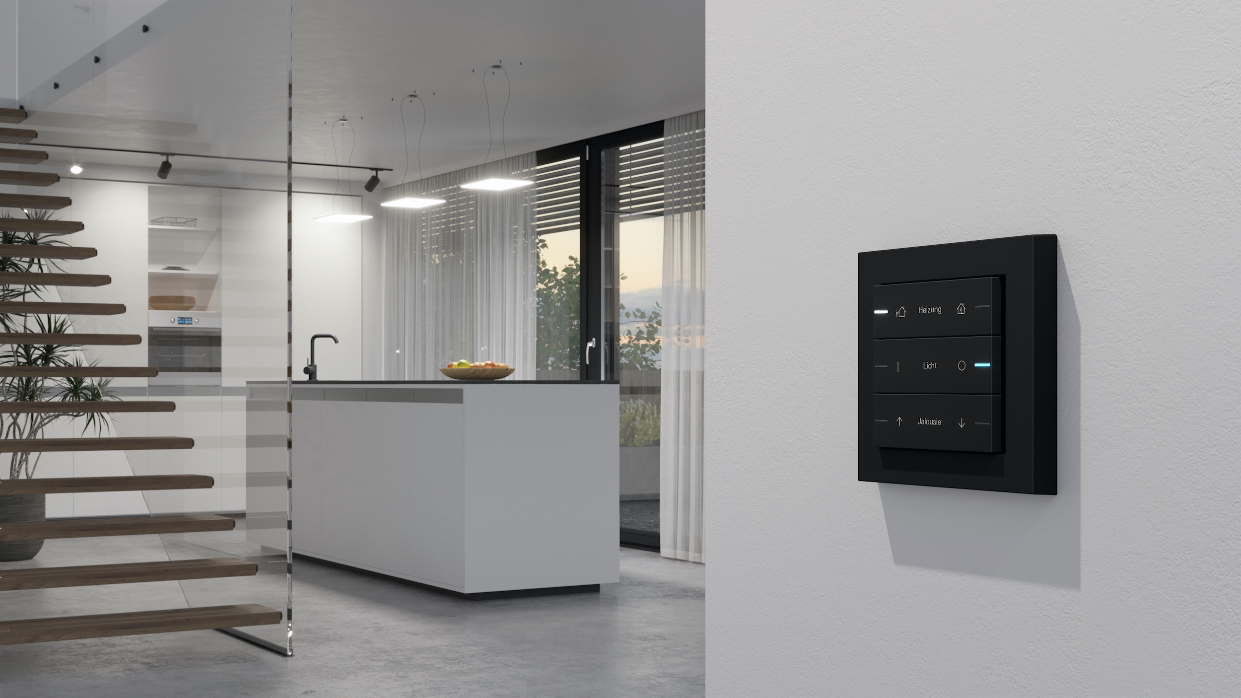 Smart Home System - Gira KNX
