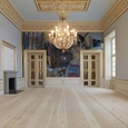 Solid Pine Wood Floor in Frederik VIII’s Palace