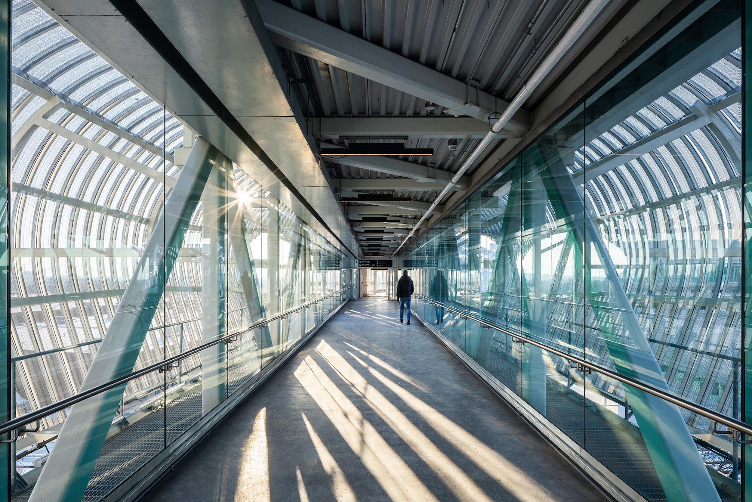 Standing Seam Facade System