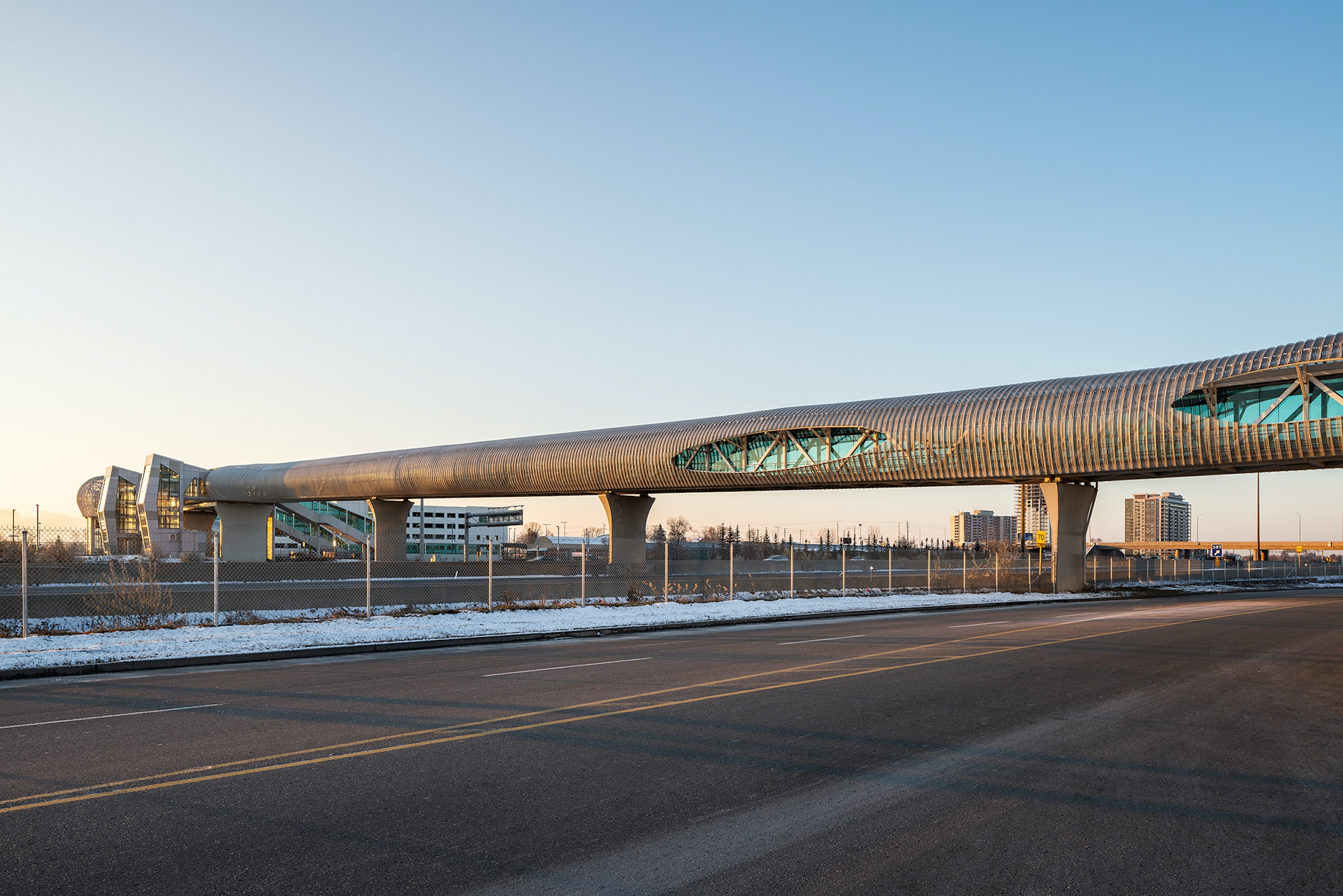 Standing Seam Facade System